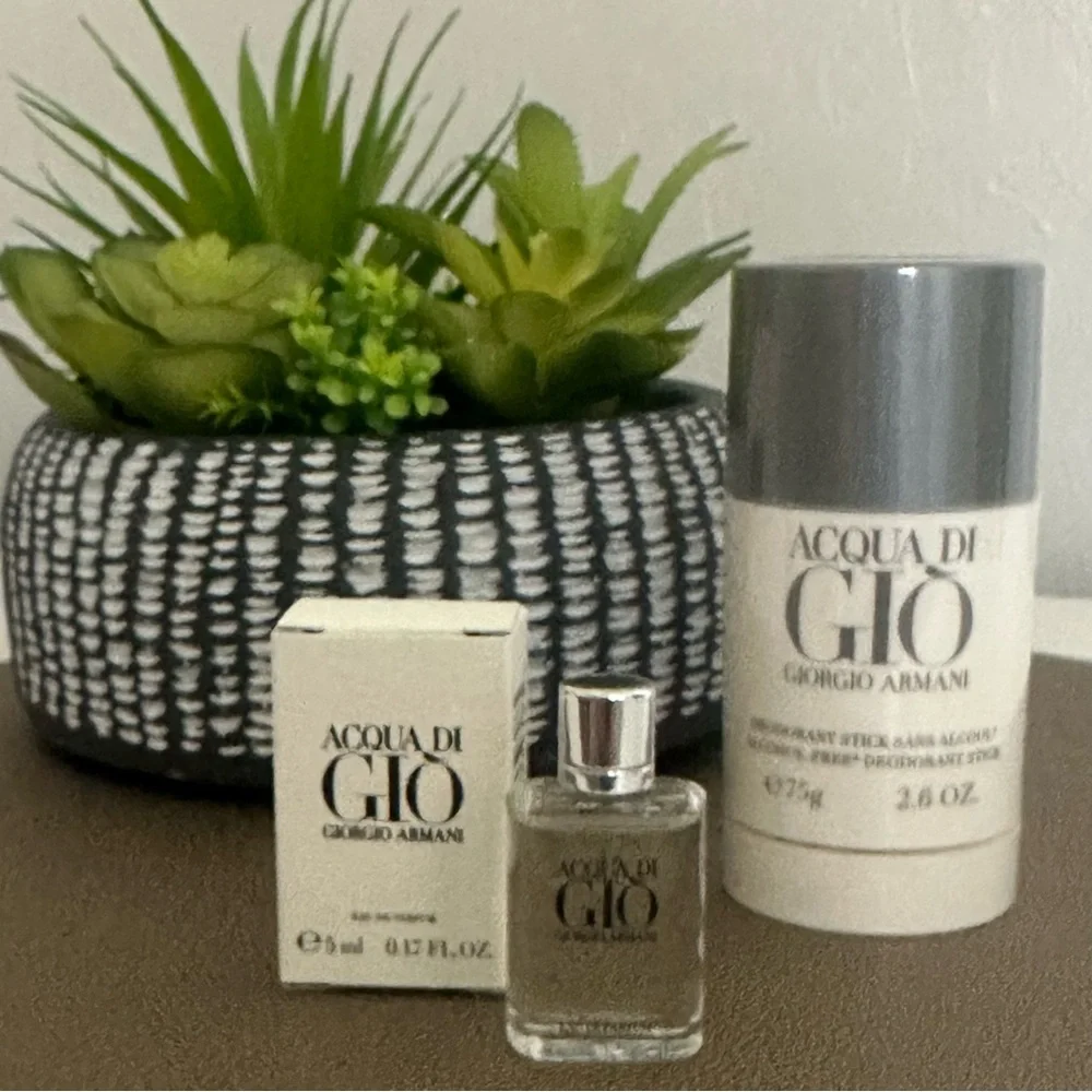 NWT Giorgio Armani 🤍Acqua di Giò Bundle